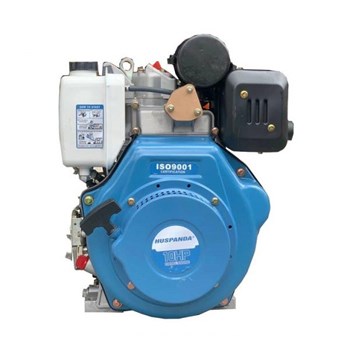 Động Cơ Dầu Huspanda 10HP HD186F – Zen hoa (Dùng cho máy xới đất) 