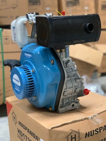 Động Cơ Dầu Huspanda 5.5HP HD173F – Zen hoa (Dùng cho máy xới đất) (Mẫu cũ) 