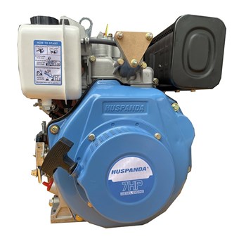 Động Cơ Dầu Huspanda 7.0HP HD178 – Zen cá (Dùng cho máy xới đất) (Mẫu mới) 