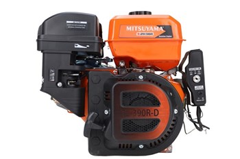 Động Cơ Xăng Mitsuyama 13HP TL-390R-D Đề 