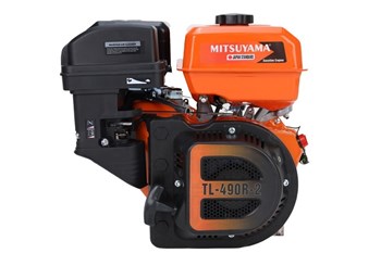 Động Cơ Xăng Mitsuyama 20HP TL-490R-2 Tua Chậm 