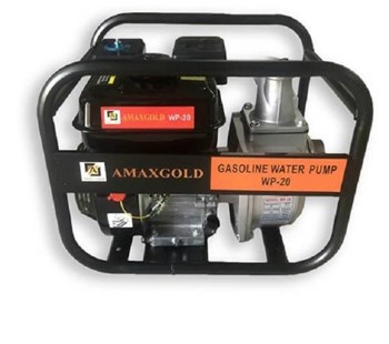 Máy Bơm Khung Chạy Xăng AmaxGold 6.5HP WP20