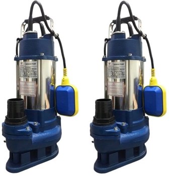 Máy Bơm Chìm Nước Thải Toboki TK-V1500 (Có Phao 1500W)