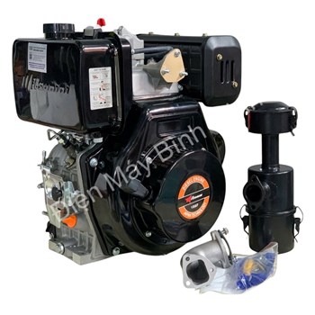 Động Cơ Chạy Dầu 10HP Mitsunini MT-186FA 