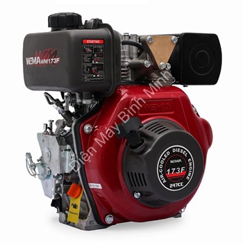 Động Cơ Chạy Dầu Diesel 5HP Weima WM173F 