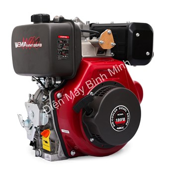 Động Cơ Chạy Dầu Diesel 6.6Kw Weima WM186F 