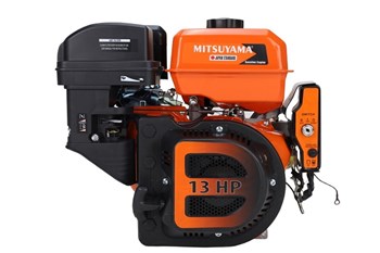 Động Cơ Xăng Mitsuyama 13HP TL-390R-2D Tua Chậm Có Đề 
