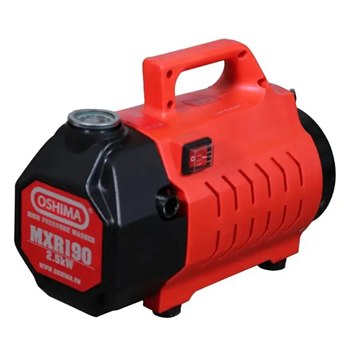 Máy Xịt Rửa Oshima 2.5Kw MXR190 Đỏ Điện 1 Pha