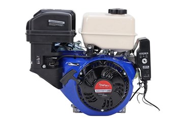 Động Cơ Xăng Vinafarm 16HP VNDCX-420RE Tua Chậm Có Đề 