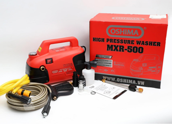 Máy rửa xe gia đình Oshima MXR-500 (2500W)