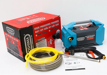 Máy rửa xe gia đình Oshima MRX 1215-K1 (2800W)