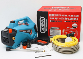 Máy rửa xe Oshima MRX 1215-C4 (2800W)