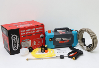 Máy rửa xe mini Oshima MRX 1215-C2 (2800W)