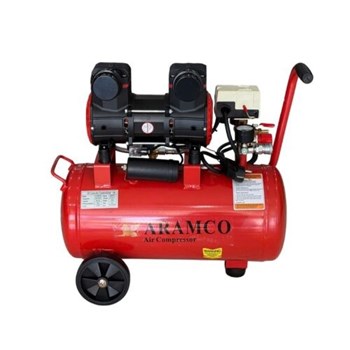Máy Nén Khí Không Dầu 25L Aramco JC1280-25L (1280W) Tốc Nhanh