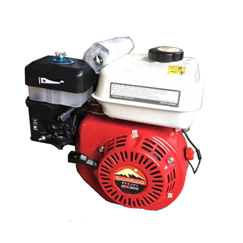 Động Cơ Xăng Bamboo 5.5HP GX160L Trục Lệch 