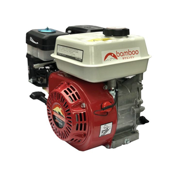 Động Cơ Xăng Bamboo 6.5HP GX200L Trục Lệch 