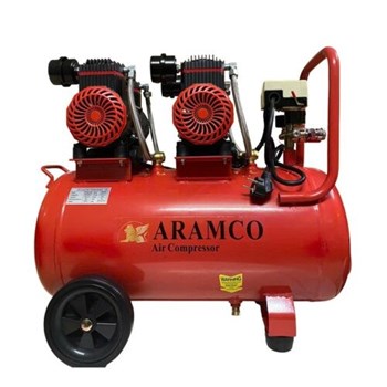 Máy Nén Khí Không Dầu 50L Aramco JC1280*2 – 50L
