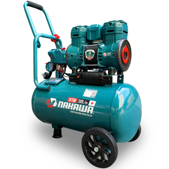 Máy Nén Khí Không Dầu Tốc Nhanh 30L Nakawa NK-BH2530E