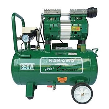 Máy Nén Khí Không Dầu Nakawa 850W 30L NK800/30