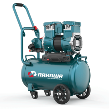 Máy Nén Khí Không Dầu 30L Nakawa NK-BH2530PRO