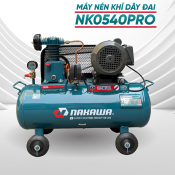 Máy Nén Khí Dây Đai 40 Lít Nakawa NK0540PRO