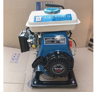 Động Cơ Nổ Chạy Xăng 4 Thì AmaxGold 2.5HP GX100 