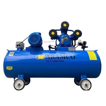 Máy Nén Khí Dây Đai 120 lít Aramco W-0.36/8 (4HP) ( 220V)