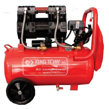 Máy Nén Khí Không Dầu Giảm Âm Kingtony 3HP 50L KI-50C/F-1