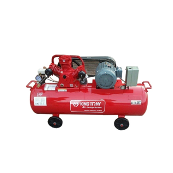 Máy Nén Khí Dây Đai Kingtony 7.5HP 270L KTC-250W