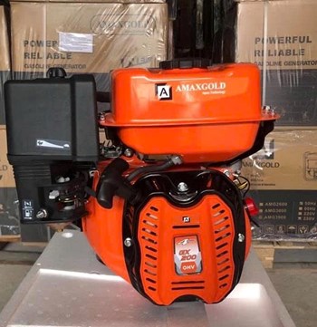 Động Cơ Nổ Chạy Xăng 4 Thì AmaxGold 6.5HP GX200 