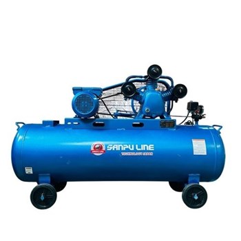Máy Nén Khí Dây Đai 200L Sanpu Line V-0.36/8 (4HP) ( 12.5 Bar-220V)