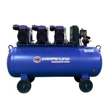 Máy Nén Khí Không Dầu 100L Sanpu Line 2- 1280F100L (3840W)