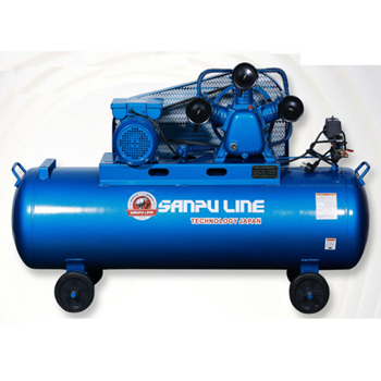 Máy Nén Khí Dây Đai 4HP Sanpuline W-0.36/8 (230lít )