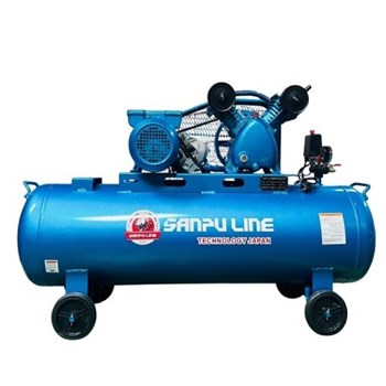 Máy Nén Khí Dây Đai 500L Sanpu Line V-1.05/12.5 (10HP)