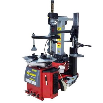 Máy Ra Vào Lốp Có Bộ Hỗ Trợ Tỳ Đè Mâm Tecom TC 1528