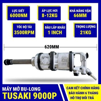 Súng Siết Mở Bulong TUSAKI TS-9000P (đầu 1 INCH)
