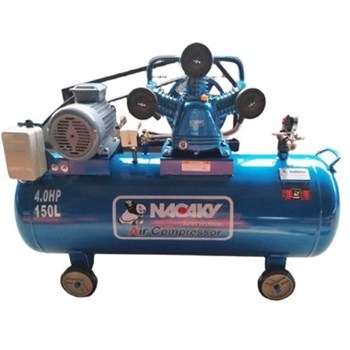 Máy Nén Khí Dây Đai 4Hp 150L Nagaky NA-40150