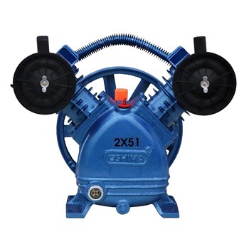 Đầu Nén Khí 1/2HP Oshima 51×2 
