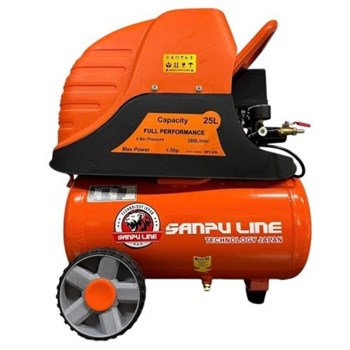 Máy Nén Khí Đầu Liền 50 Lít Sanpu Line SPY-50L
