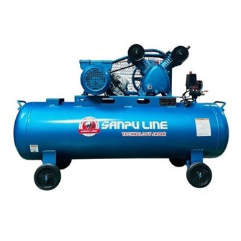 Máy Nén Khí Dây Đai 120L Sanpu Line V-0.25/8 (3HP)