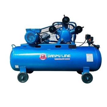 Máy Nén Khí Dây Đai 120L Sanpu Line V-0.36/8 (4HP)