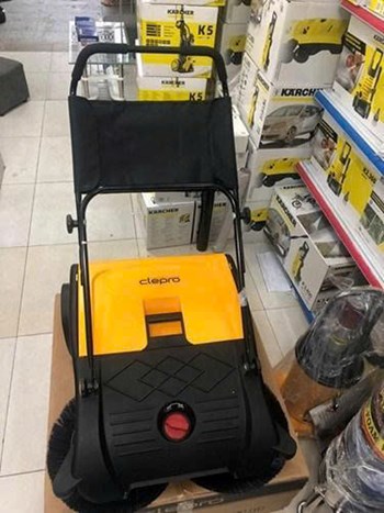 Xe Quét Rác Đẩy Tay Clepro CW-800/02