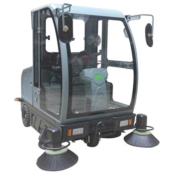 Xe Quét Rác Ngồi Lái Clepro CWR 205