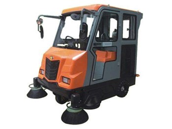 Xe Quét Rác Ngồi Lái Clepro CWR 207