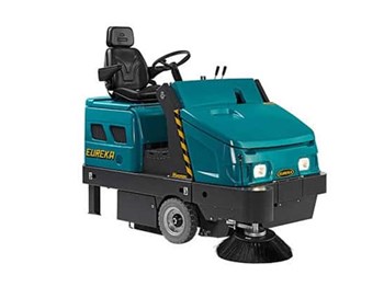 Xe Quét Rác Ngồi Lái MAGNUM HDK