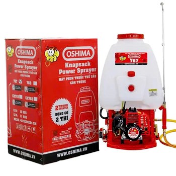 Máy Phun Xịt Thuốc 2 Thì 25L Oshima 767