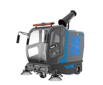 Xe Quét Rác Ngồi Lái CleproX SX-250