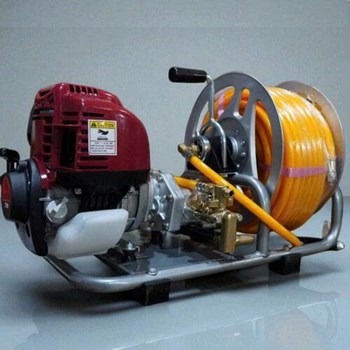 Máy Phun Thuốc Trừ Sâu Shinko 789RL (Rulo 30m)