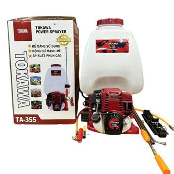 Máy Phun Xịt Thuốc 4 Thì Tokawa TA-355 (25 lít)