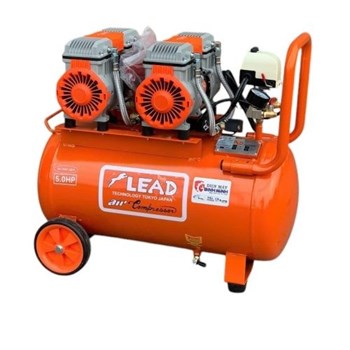 Máy Nén Khí 5Hp Không Dầu 50 lít Lead LE50-50